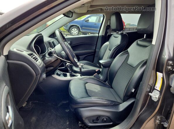 3C4NJDBB7KT786524 2019 JEEP COMPASS Угольный 