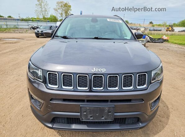 3C4NJDBB7KT786524 2019 JEEP COMPASS Угольный 