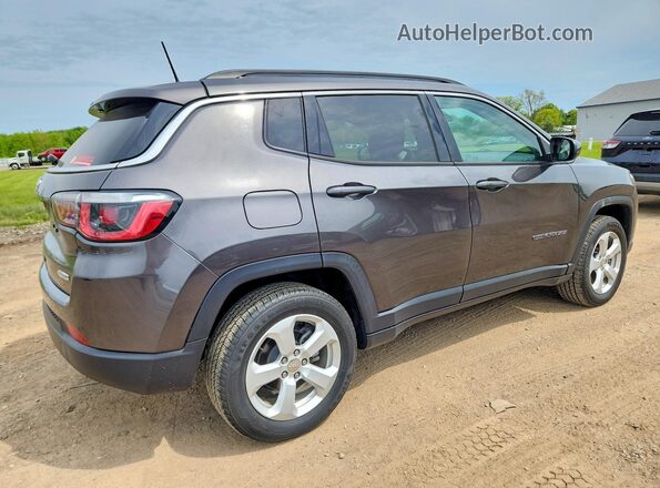 3C4NJDBB7KT786524 2019 JEEP COMPASS Угольный 