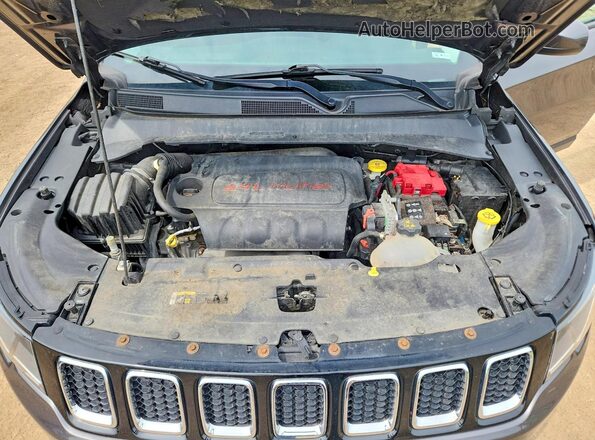 3C4NJDBB7KT786524 2019 JEEP COMPASS Угольный 