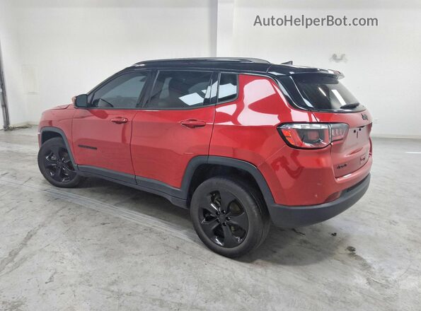 3C4NJDBB7KT827721 2019 JEEP COMPASS Red უკანა მარცხენა