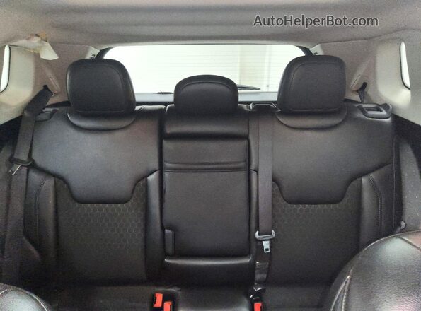 3C4NJDBB7KT827721 2019 JEEP COMPASS Red უკანა სავარძლების ხედი