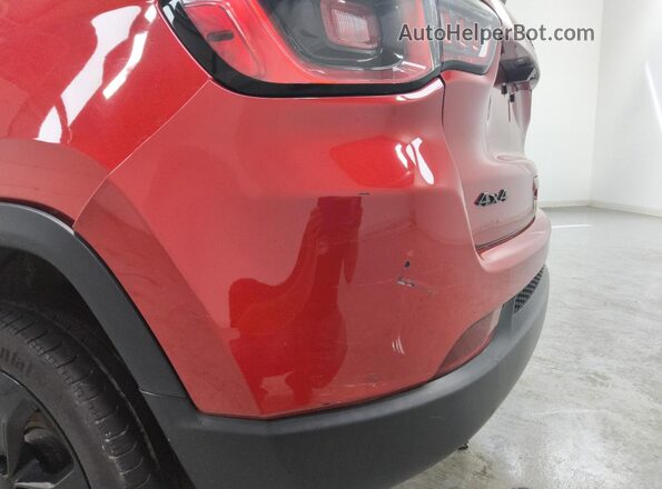 3C4NJDBB7KT827721 2019 JEEP COMPASS Red 