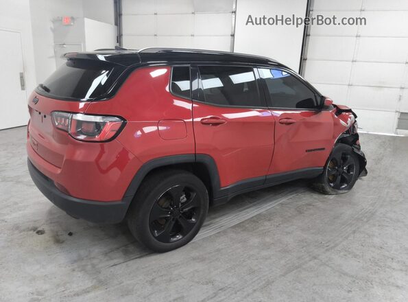 3C4NJDBB7KT827721 2019 JEEP COMPASS Red 