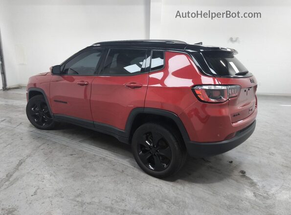 3C4NJDBB7KT827721 2019 JEEP COMPASS Red 