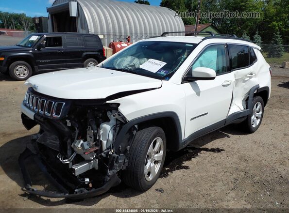 3C4NJDBB7LT138490 2020 JEEP COMPASS White Front view