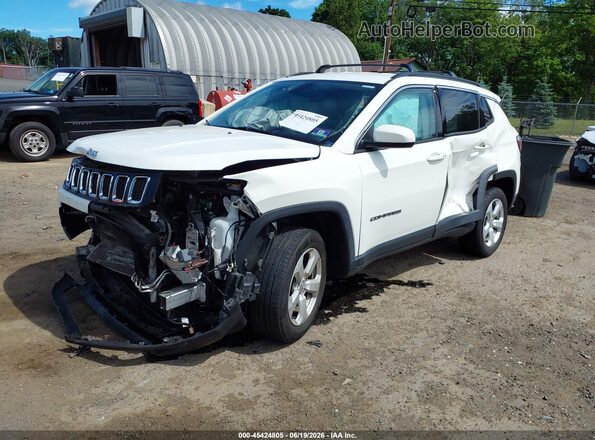 3C4NJDBB7LT138490 2020 JEEP COMPASS White Front left