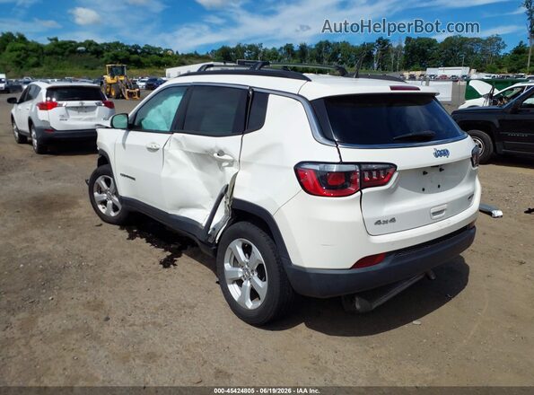 3C4NJDBB7LT138490 2020 JEEP COMPASS White Rear left
