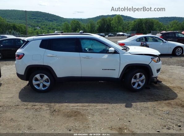 3C4NJDBB7LT138490 2020 JEEP COMPASS White Rear interior view