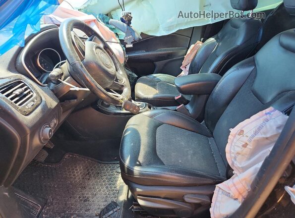 3C4NJDBB7LT251680 2020 JEEP COMPASS Black Vista interior delantera