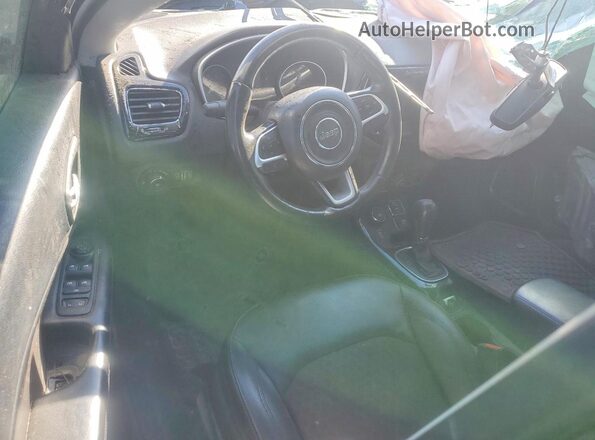 3C4NJDBB7LT251680 2020 JEEP COMPASS Black Vista del salpicadero