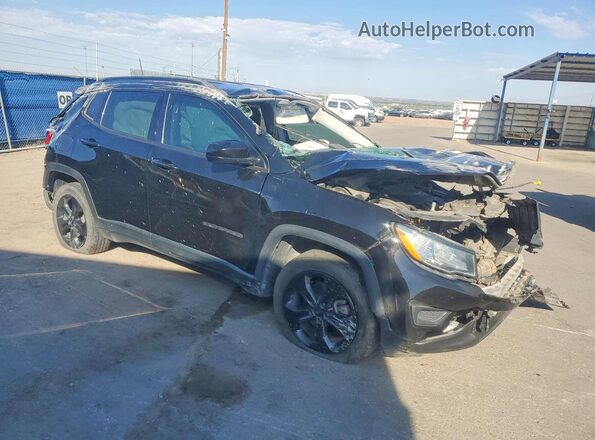 3C4NJDBB7LT251680 2020 JEEP COMPASS Black Delantero derecho
