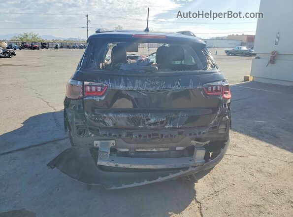 3C4NJDBB7LT251680 2020 JEEP COMPASS Black Vista trasera