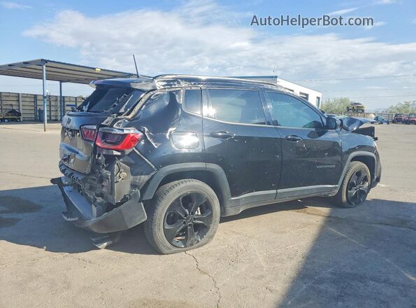 3C4NJDBB7LT251680 2020 JEEP COMPASS Black Trasero derecho