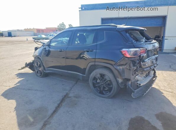 3C4NJDBB7LT251680 2020 JEEP COMPASS Black Trasero izquierdo