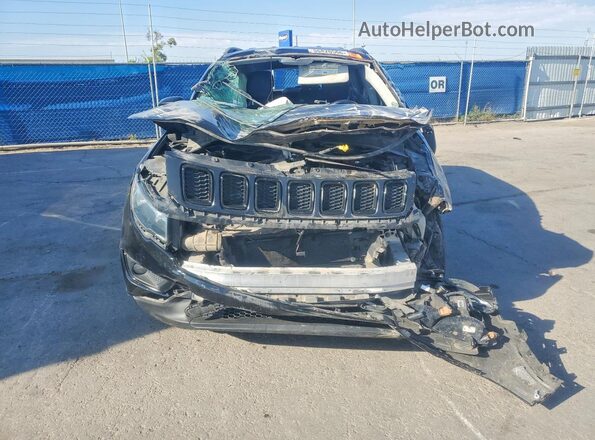 3C4NJDBB7LT251680 2020 JEEP COMPASS Black Vista frontal
