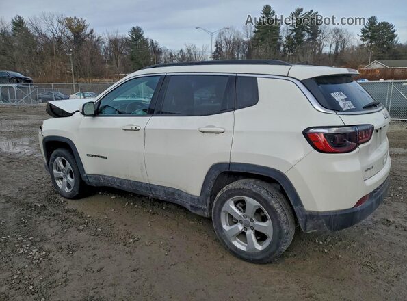 3C4NJDBB7MT562575 2021 JEEP COMPASS White Հետևի ձախ