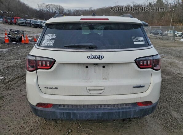 3C4NJDBB7MT562575 2021 JEEP COMPASS White Հետևի տեսք