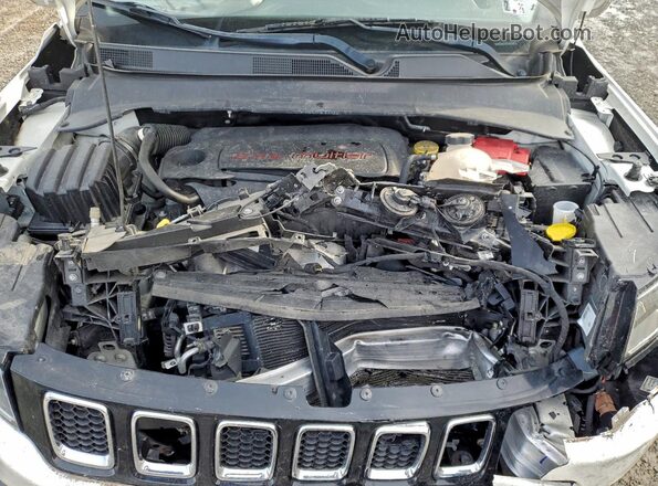 3C4NJDBB7MT562575 2021 JEEP COMPASS White Շարժիչի բաժամունքի տեսք