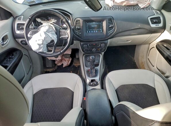 3C4NJDBB7MT562575 2021 JEEP COMPASS White Առջևի վահանակի տեսք