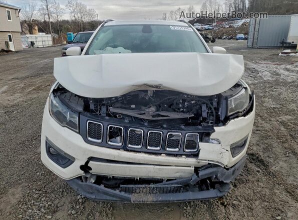 3C4NJDBB7MT562575 2021 JEEP COMPASS White Դիմացի տեսք