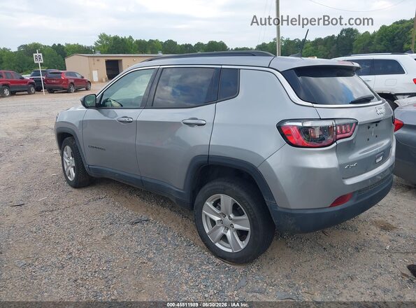 3C4NJDBB7NT102155 2022 JEEP COMPASS Серебряный Задняя левая четверть