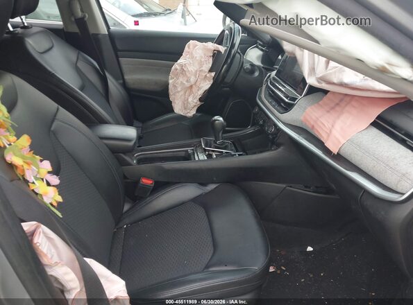 3C4NJDBB7NT102155 2022 JEEP COMPASS Серебряный Вид салона спереди