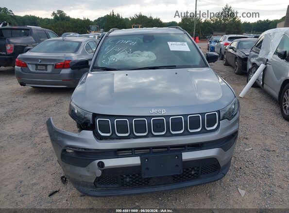 3C4NJDBB7NT102155 2022 JEEP COMPASS Серебряный Вид щитка приборов
