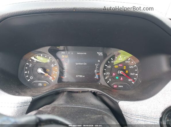 3C4NJDBB7NT102155 2022 JEEP COMPASS Серебряный Вид задних сидений