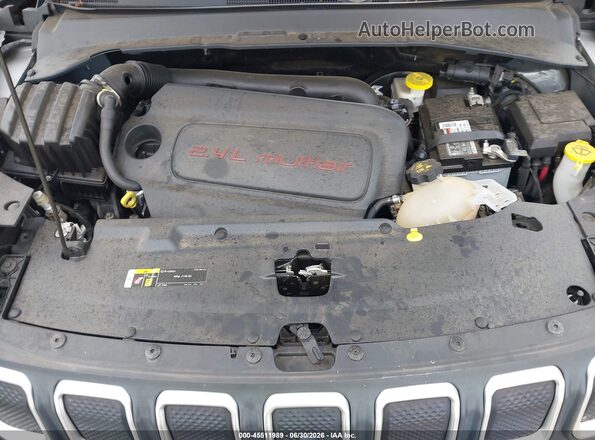 3C4NJDBB7NT102155 2022 JEEP COMPASS Серебряный Вид сзади