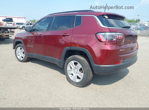 3C4NJDBB7NT181410 2022 JEEP COMPASS Red Tył lewy
