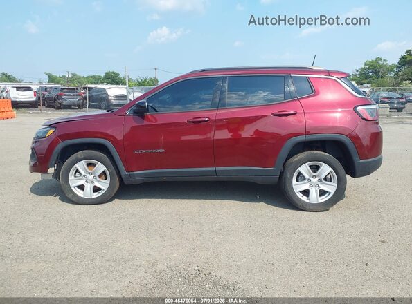 3C4NJDBB7NT181410 2022 JEEP COMPASS Red Widok wnętrza 360 stopni
