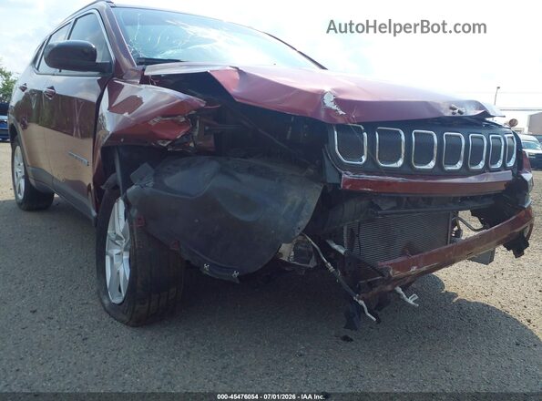 3C4NJDBB7NT181410 2022 JEEP COMPASS Red Widok z przodu