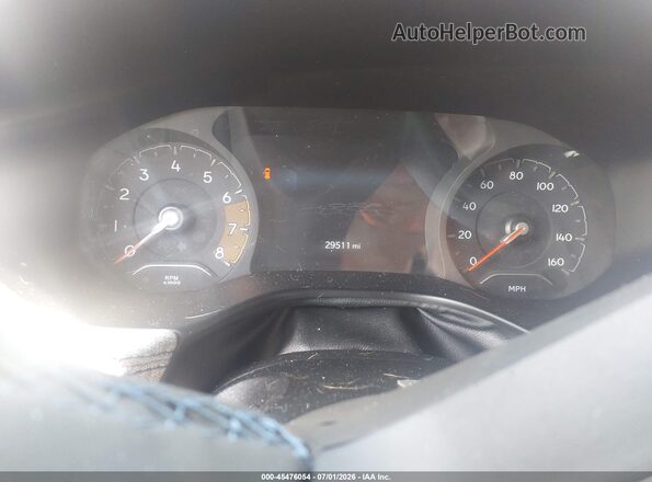 3C4NJDBB7NT181410 2022 JEEP COMPASS Red Widok tylnych siedzeń