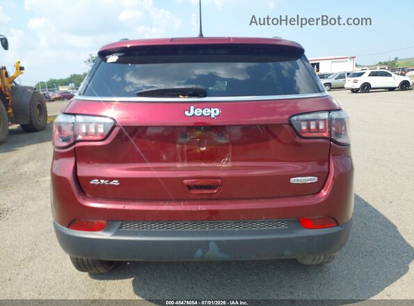 3C4NJDBB7NT181410 2022 JEEP COMPASS Red 