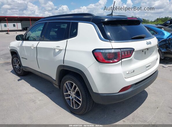 3C4NJDBB8JT117371 2018 JEEP COMPASS White Հետևի ձախ