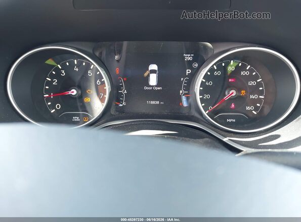 3C4NJDBB8JT117371 2018 JEEP COMPASS White Հետևի նստատեղերի տեսք