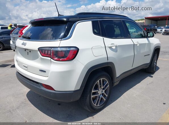 3C4NJDBB8JT117371 2018 JEEP COMPASS White Հետևի աջ