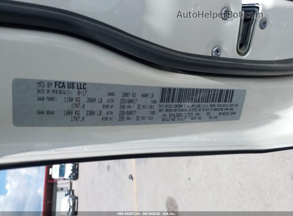 3C4NJDBB8JT117371 2018 JEEP COMPASS White Շարժիչի բաժամունքի տեսք