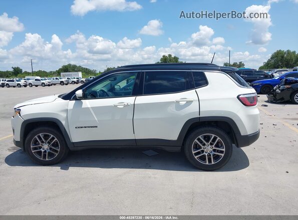 3C4NJDBB8JT117371 2018 JEEP COMPASS White Սալոնի 360 աստիճան տեսք