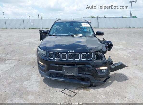 3C4NJDBB8JT222153 2018 JEEP COMPASS Black Սարքավորումների վահանակի տեսք