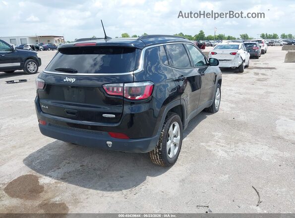 3C4NJDBB8JT222153 2018 JEEP COMPASS Black Հետևի աջ