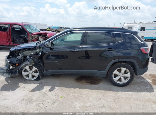 3C4NJDBB8JT222153 2018 JEEP COMPASS Black Սալոնի 360 աստիճան տեսք
