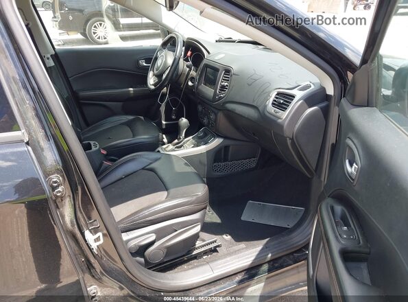 3C4NJDBB8JT222153 2018 JEEP COMPASS Black Սալոնի դիմացի տեսք
