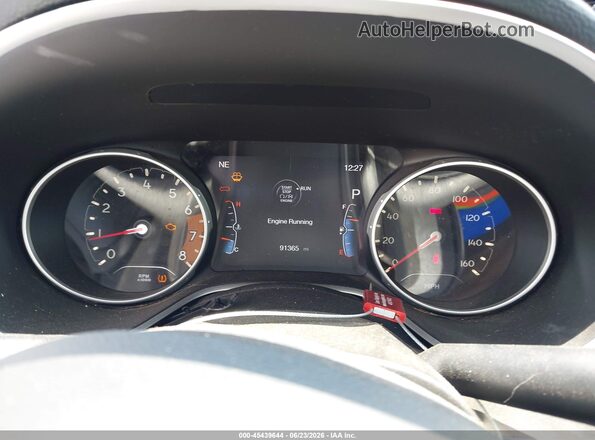3C4NJDBB8JT222153 2018 JEEP COMPASS Black Հետևի նստատեղերի տեսք