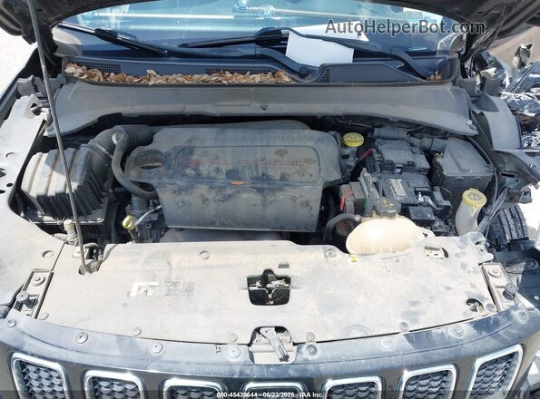 3C4NJDBB8JT222153 2018 JEEP COMPASS Black Հետևի տեսք