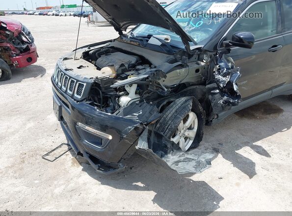 3C4NJDBB8JT222153 2018 JEEP COMPASS Black Դիմացի տեսք