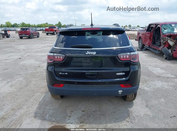 3C4NJDBB8JT222153 2018 JEEP COMPASS Black 