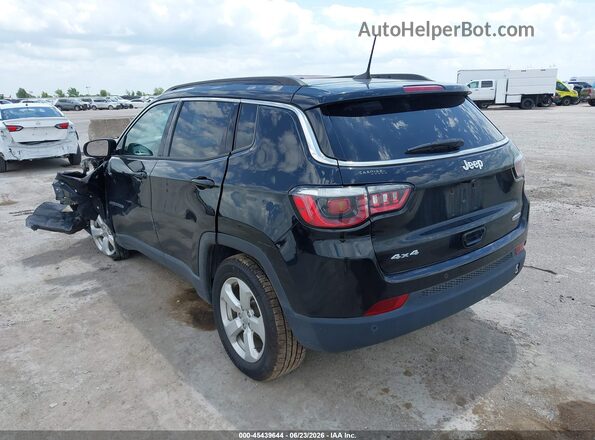 3C4NJDBB8JT222153 2018 JEEP COMPASS Black Հետևի ձախ