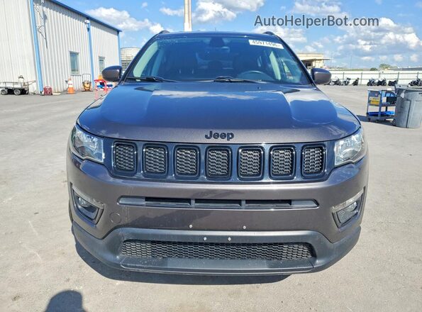 3C4NJDBB8JT299184 2018 JEEP COMPASS Gray 